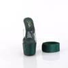 Pleaser - BEJEWELED712RS Mules à talons - Transparent/Vert Product image